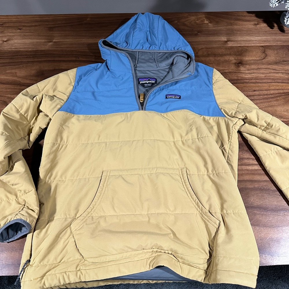 Patagonia quarter zip hoodie
